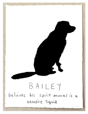 MEDIUM unframed custom portrait 12 x 9